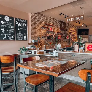 Take out area