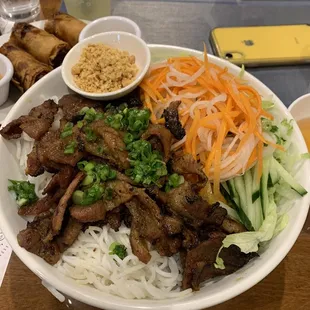 Vermicelli Noodle Bowl