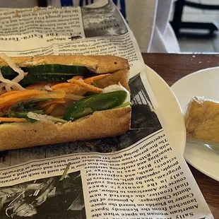 Banh Mi Sandwich