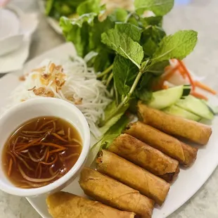 109. Vegan Spring Rolls - Ch Gi Chay