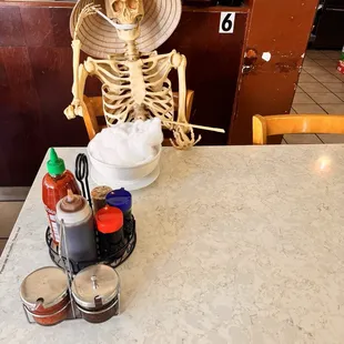 This guy had to much American food.  Time to come here.