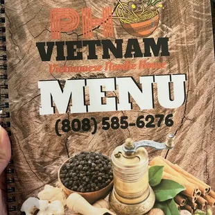 a hand holding a menu