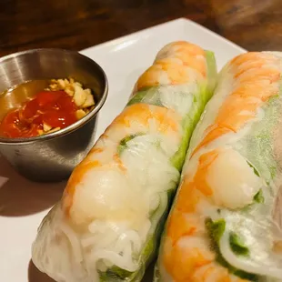 Spring rolls