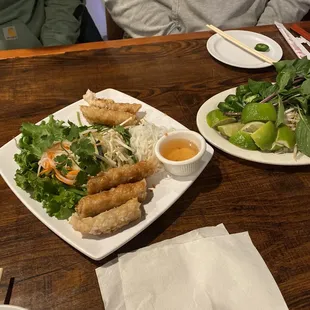 Vietnamese Egg Rolls