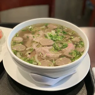 Pho (I don't remember which one specifically)