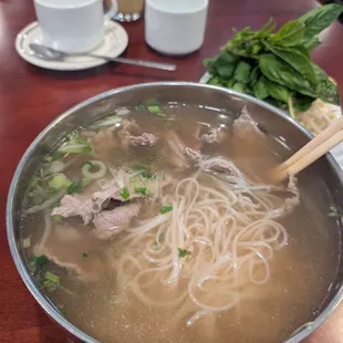 Pho with Sirloin