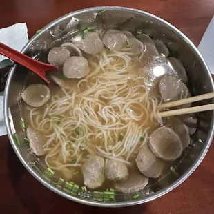Pho Bo Vien Soup