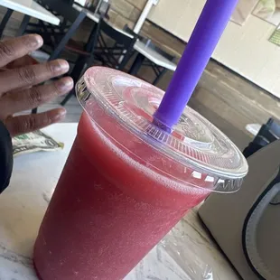 Strawberry Smoothie!