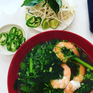 Shrimp Pho