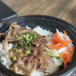 Charbroiled Pork Rice