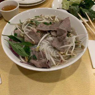 #9 Pho Tai Nam $12.