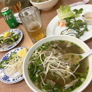 9. Pho Tai Nam Gau Gan Sach