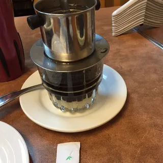 Vietnamese Iced Coffee with Condensed Milk