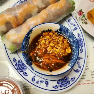 Spring rolls