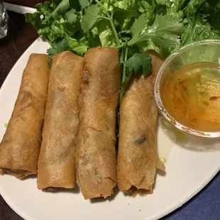 Egg rolls $15