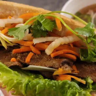 Beef Banh Mi