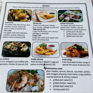 menu, sushi and sashimi