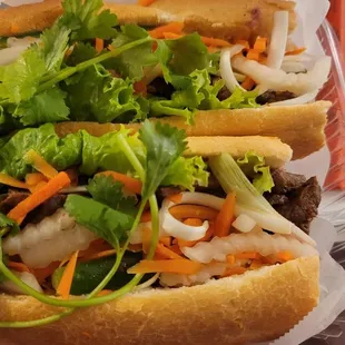 Beef Banh Mi
