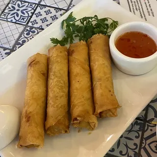 Vege Spring Rolls