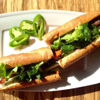 Grilled Beef Baguette