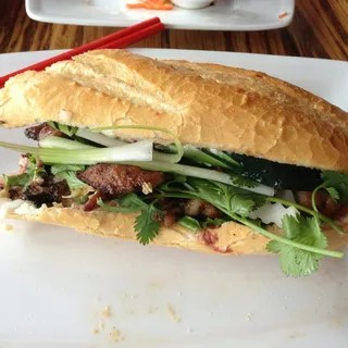 Grilled Pork Baguette
