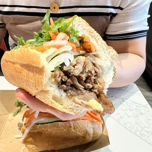 Pork Banh Mi