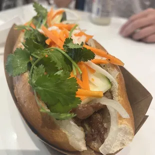 Beef Banh Mi