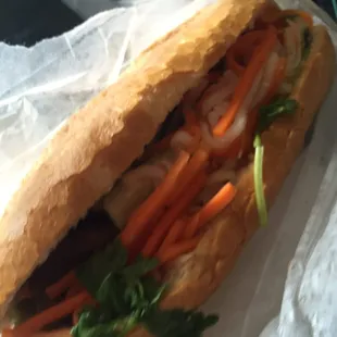 Vietnamese Sandwiches