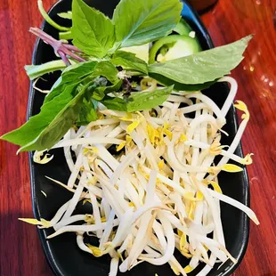 Condiments for the Pho