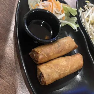 Crispy Pork Egg Rolls
