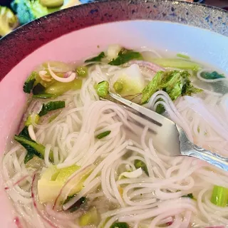Vegetarian Noodle Soup