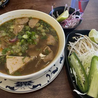Bun Bo Hue (Spicy Beef Soup)