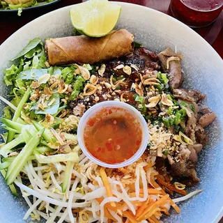 Beef with Lemongrass