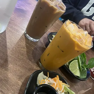 Vietnamese Iced Milk Coffee