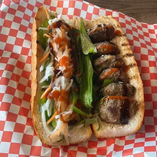 Banh Mi Meatball