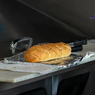 Fresh bread