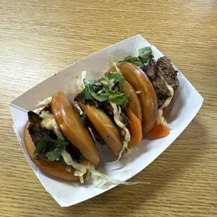 #4 on the menu with BBQ pork.