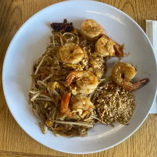 43. Shrimp Pad Thai