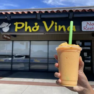 Mango shake