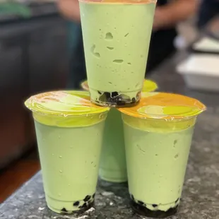Avocado boba