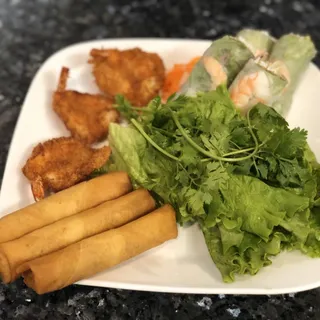 Trio appetizer (Khai vi)