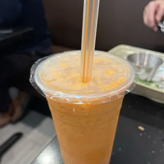 Boba Thai ice tea