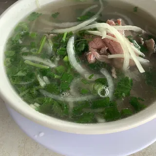 23. Pho Tai (rare steak)