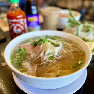 29. Pho Tai Nam Sach (rare steak, brisket, tripe)