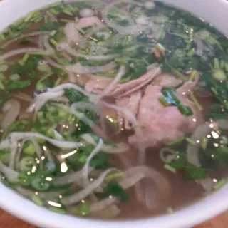 31. Pho Tai Bo Vien (rare steak & meatballs)