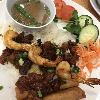 45. Com Tom Thit Nuong