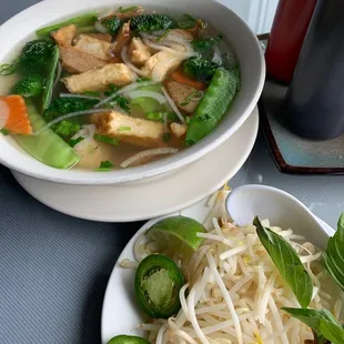 Vegan pho