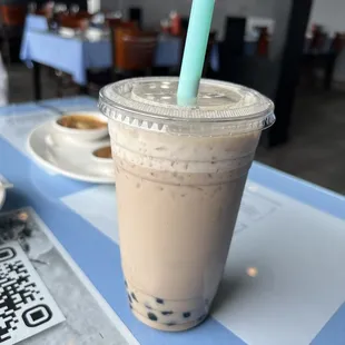 Milk Tea with boba