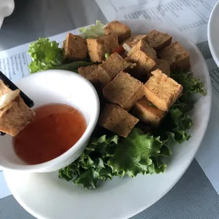 Deep Fried Tofu