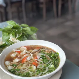 Seafood Pho